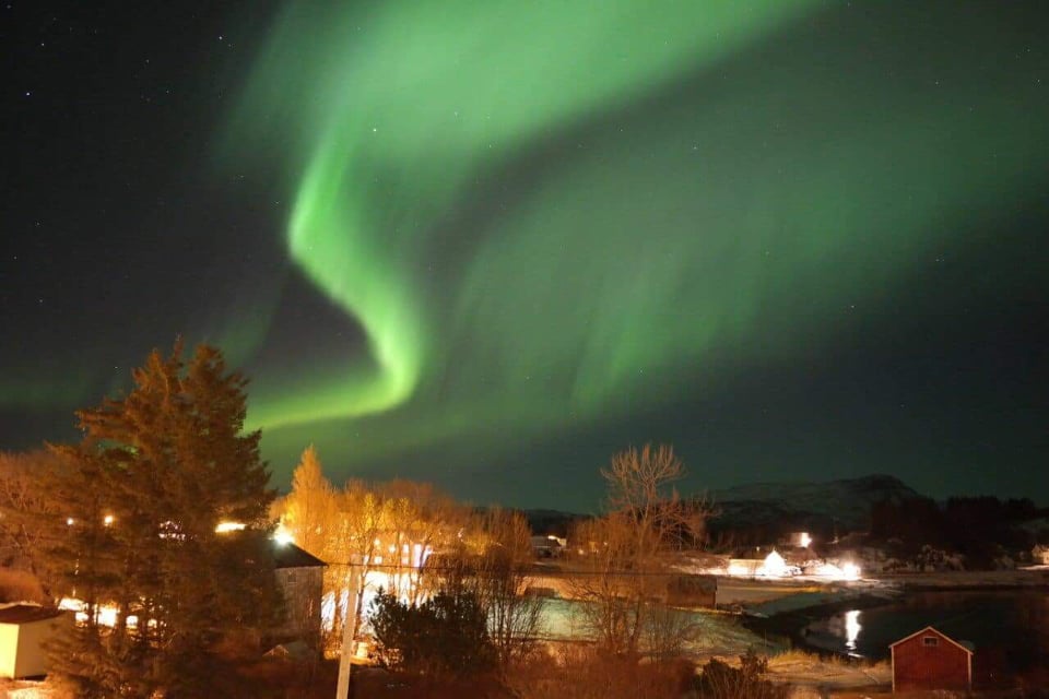 Norveška aurora