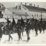 Svečano otkrivanje spomenika oslobodiocima Niša na Vidovdan 1937.godine