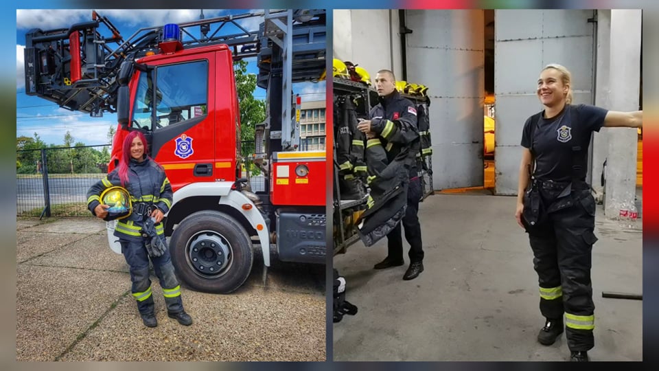 Žene vatrogasci Niš