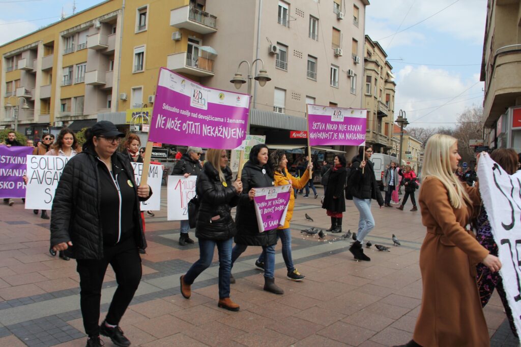  Ženskom maršu