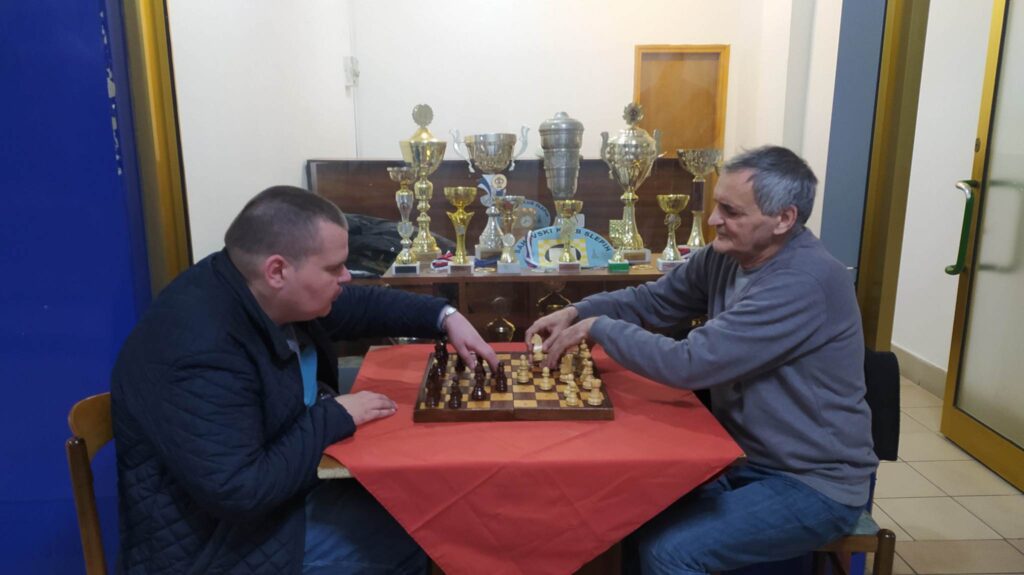 Šahovski klub slepih u Nišu 