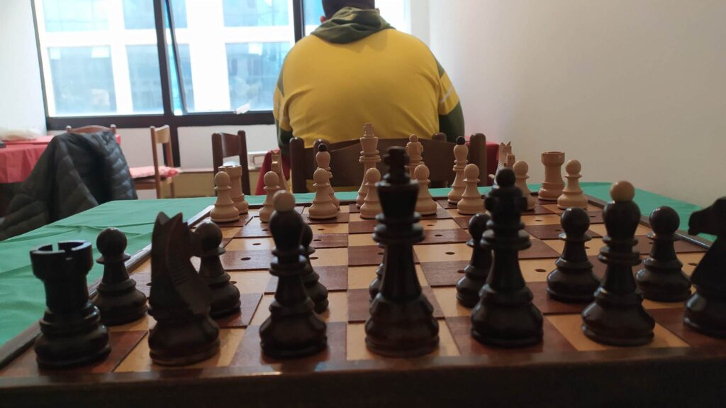 Šahovski klub slepih u Nišu 
