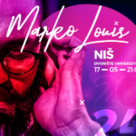 Marko Louis 17. maja u Nišu