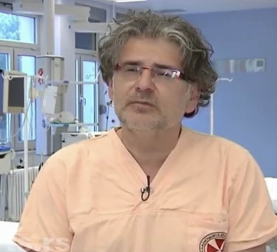 Dragan Milić Kardiohirurgija Niš