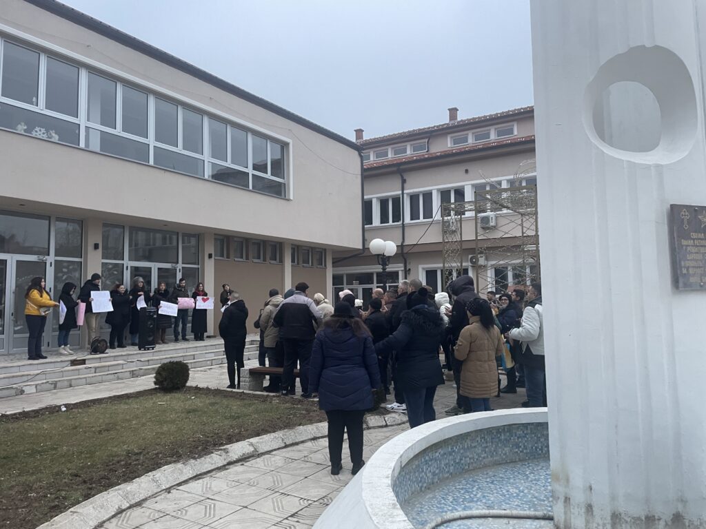 Ćićevac protest studenti