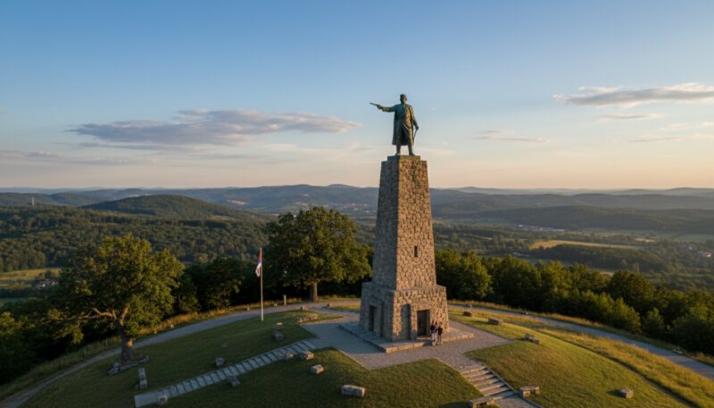 Čegar spomenik Niš kako doći Čegar spomenik Niš kako doći