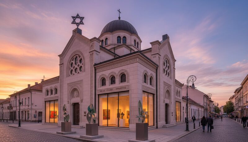 Galerija Sinagoga Niš Galerija Sinagoga Niš