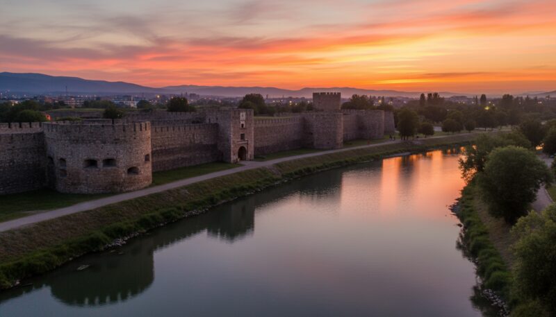 Niška tvrđava vodič turisti Niš Niška tvrđava vodič turisti Niš