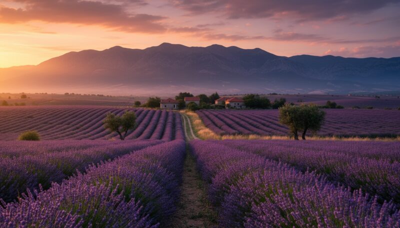 Plantaže lavande Tamnjanica Niš Plantaže lavande Tamnjanica Niš