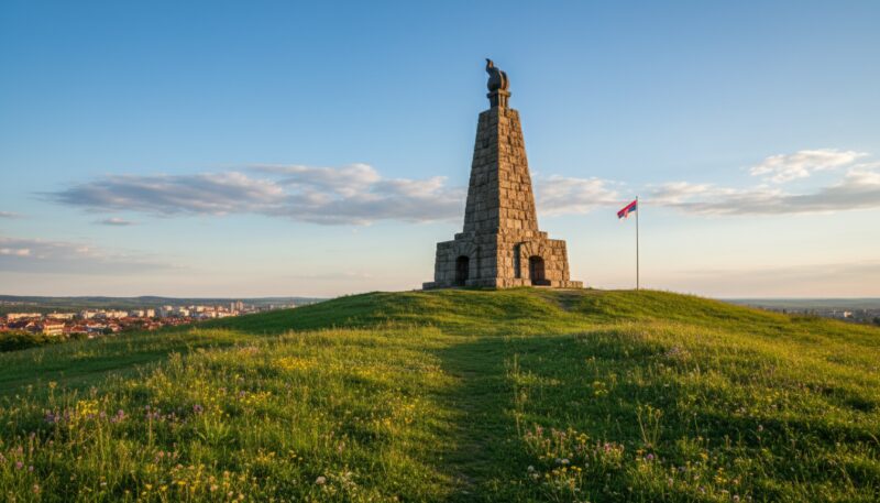 Spomenik Čegar Niš Stevan Sinđelić Spomenik Čegar Niš Stevan Sinđelić